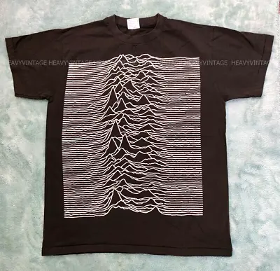 Vintage Joy Division T-Shirt / Size: L / Love Will Tear Us Apart New Order UK • $85