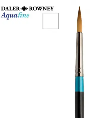 £6.67 • Buy Daler Rowney Aquafine Brushes Sable Round Size 4