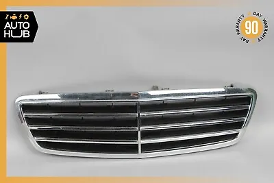 05-07 Mercedes W203 C230 C320 C350 Front Hood Radiator Grille Grill Chrome OEM • $74.70