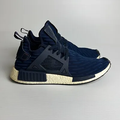 $44.95 • Buy Adidas NMD XR1 Men's US 12 - Blue - Good Condition