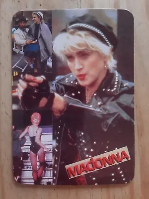 Madonna Portugal Pocket Calendar 1990 Rare • $6.99