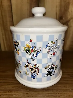 VTG Looney Tunes Food Fight Cookie Jar. 1995 • $50