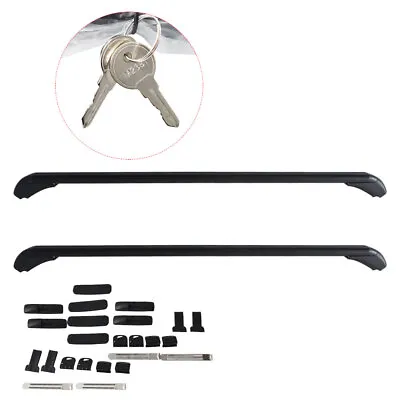 Labwork Roof Rack Cross Bar Car Top Luggage Carrier Adjustable Window Frame • $49.55