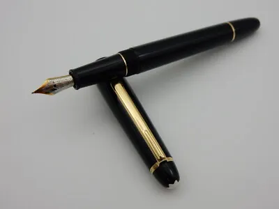 Vintage Montblanc Fountain Pen Meisterstuck 145 14k 585 [Near Mint] • $240