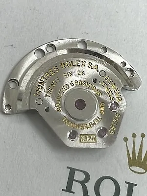 GENUINE Rolex 1570 8109 Automatic Device Upper Bridge New Old Stock Never Used • $350