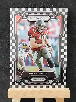 2023 Panini Prizm Football Mike Alstott Black And White Checkerboard Ssp • $4.99