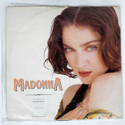 Madonna Cherish Sire W2883t Uk Vinyl 12 • $3.99