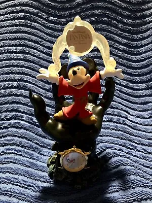Fantasia’s Sorcerer Mickey Limited Edition Disney Watch Chernabog’s Hand Statue • $199.99