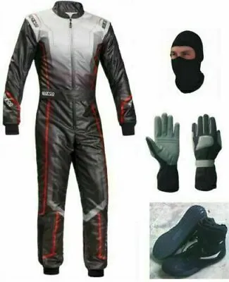 Go Kart Racing Suit Cik Fia Level2 With Boots And Gloves • $187.12