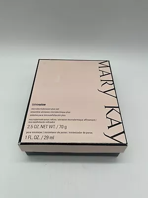 New In Box Mary Kay Timewise Microdermabrasion Plus Set Refine & Pore Minimizer • $24.99