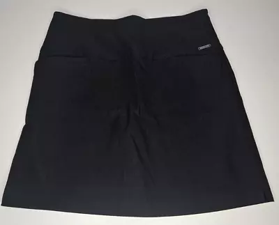 SC & CO Skirt Skort Womens Medium Black Tummy Control Pockets Golf Tennis • $16.99