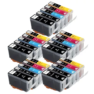 25 XL Ink Cartridges For Canon IP3300 IP3500 IP4200 IP4300 IP4500 IP5200 IP5300 • £21.29