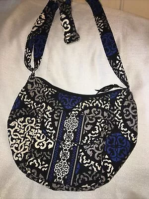 Vera Bradley (Canterberry  Cobalt Blue)medium Purse Crossbody Adjustable Strap • $25