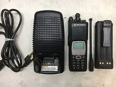 MOTOROLA XTS5000 III 700 - 800mhz P25 DIGITAL RADIO H18UCH9PW7AN 581088-001482-9 • $250