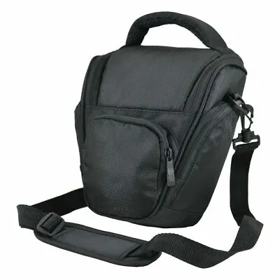 £24.99 • Buy AA3 Black Camera Case Bag For Fuji FinePix S4900 S4240 S2980 SL1000 Bridge