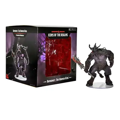 $82.95 • Buy Dungeons & Dragons Icons Of The Realms Baphomet The Horned King Premium Figure
