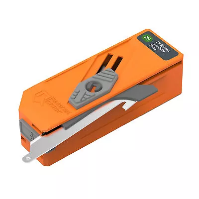 Outdoor Edge 301 3  Utility Blade Dispenser Orange 12 Blades Included RRU30D-12C • $32