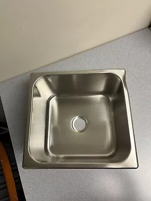 Ambassador Marine S44-1831-BR-R Rectangle Stainless Steel Sink – Brushed Finish • $150