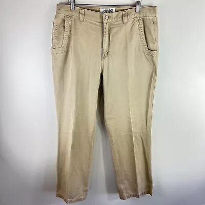 Mountain Khakis Classic Fit Mens 38x30 Beige Straight Hiking Mountain Pant • $25.99