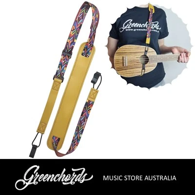 $20 • Buy Double J Hook Ukulele Strap - No Drilling Required