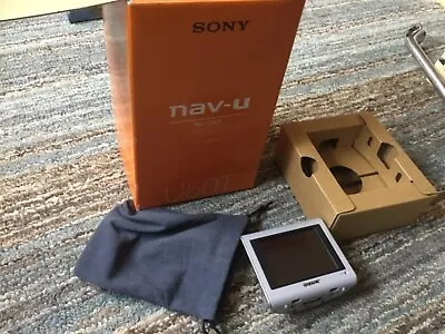 £30.37 • Buy Sony NAV-U NV-U50 - Portable GPS - Navigation, Silver - NEW , Never Used