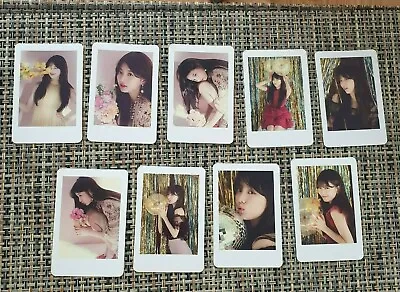 MISS A SUZY Official Photocard Album Feel Special Kpop Genuine - CHOOSE • $9.49