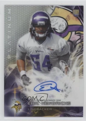 $12.02 • Buy 2015 Topps Platinum Auto Rookies Eric Kendricks #AR-EK Rookie Auto RC