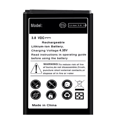 3270mAh 3.8V Long Life Replaceable Li_ion Battery For Verizon LG Lucid 2 VS870 • $21.36