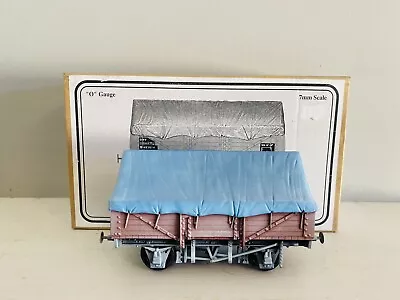 Skytrex SMR41 5 Plank China Clay Wagon With Hood O Gauge 7mm Scale. Boxed • $191.88