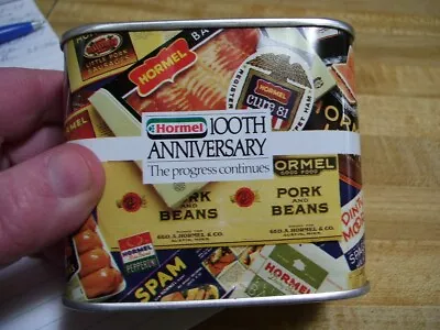 (RA) Hormel Spam 100th Anniversary Metal Coin Bank • $7.99