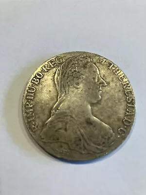 Maria Theresa Thaler 1780 Original Silver Bullion Coin. • £45