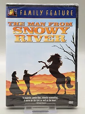 The Man From Snowy River (DVD 2006 Checkpoint) New Sealed • $13.99