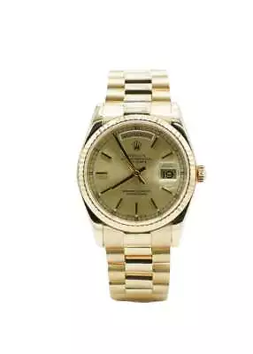 Rolex Day Date Watch 36mm 118238 Champagne Dial • $24300