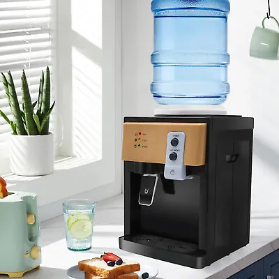 5 Gallon Top Loading Desktop Electric Water Dispenser Hot & Cold &  Warm Water • $65.37