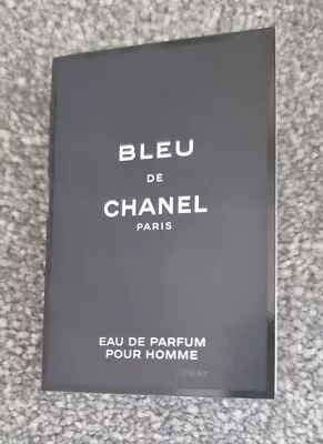 Chanel Bleu Eau De Parfum Pour Homme 1.5ml • £8