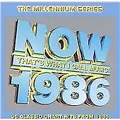 £6.09 • Buy Various : Now Thats What I Call Music 1986 - Mille CD FREE Shipping, Save £s