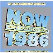 £6.09 • Buy Various : Now Thats What I Call Music 1986 - Mille CD FREE Shipping, Save £s