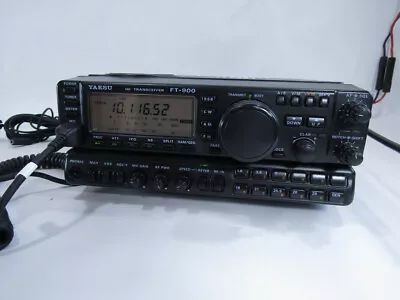 U13492 Used Yaesu FT-900 Amateur HF Transceiver 10-160m • $589
