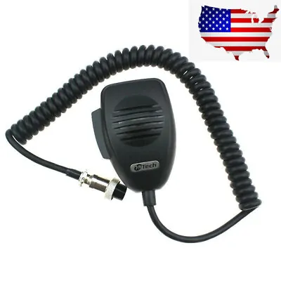 CB-12 4 Pin CB Ham RADIO Microphone For Galaxy Cobra Uniden 4Pin CB Radios MIC • $12.99