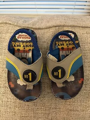Thomas The Tank Engine Sandals For Toddler Boys • $5