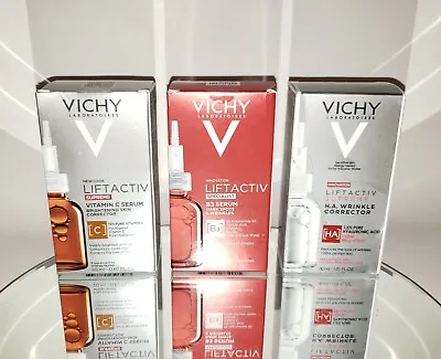 Vichy LiftActiv Supreme Vit. C 20ml Or Niacinamide B3 30ml Or HA Serum 30ml PICK • $24.99