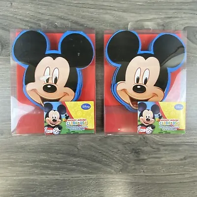 LOT OF 2- Mickey Mouse Clubhouse BIRTHDAY CELEBRATION PARTY INVITATIONS New • $22.95