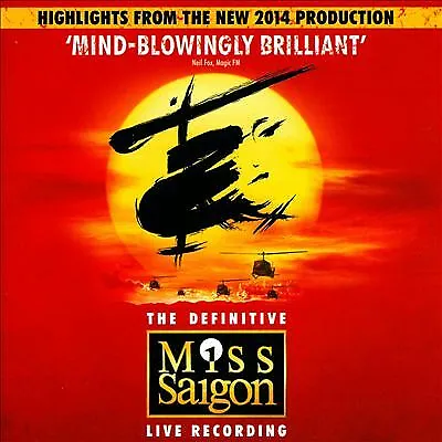 Miss Saigon CD (2014) Value Guaranteed From EBay’s Biggest Seller! • £2.34