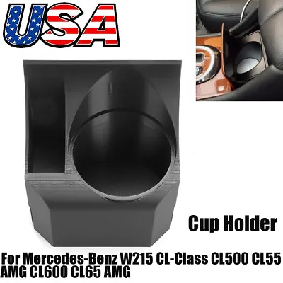 Center Console Cupholder Cell Holder FOR Mercedes-Benz W215 CL-Class CL500 CL600 • $37.59