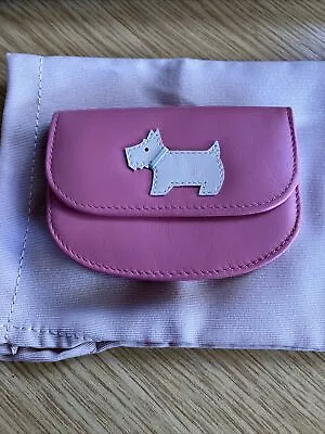 £13.99 • Buy New Radley Pink Coin Purse With Protective Dust Bag