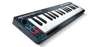 M-Audio Keystation Mini 32 Ultra-Portable 32-Key USB MIDI Keyboard Controller • $198.76