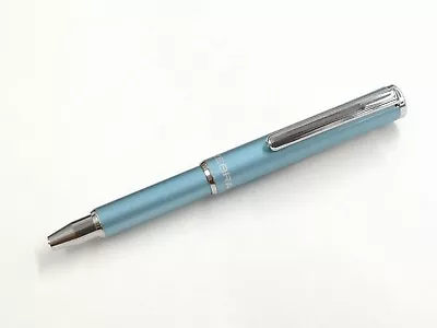 Zebra SL-F1 Mini Refillable Expandable Barrel Ball Point PenLIGHT BLUE • $10.99