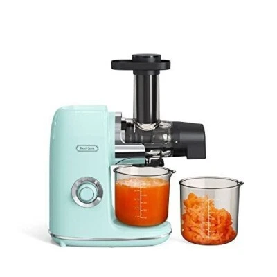 £129 • Buy Hazel Quinn Masticating Juicer, Slow Cold Press Juicer Machines For Fruit... 