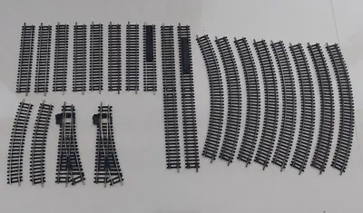 Vintage Hornby 00 Track & Junction Bundle 22 Pieces • £14.99