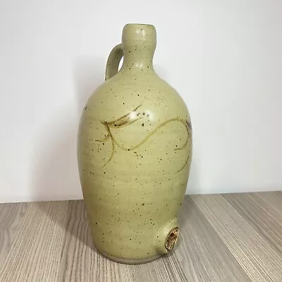 Vintage Russell Collins Studio Pottery Cider Jug Flagon Hook Norton • £21